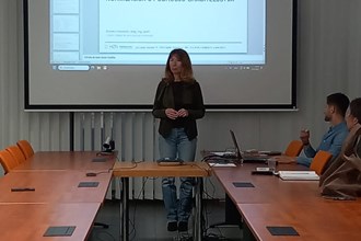 Studenti Građevinskog i arhitektonskog fakulteta Osijek posjetili HZN